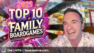 Thumbnail: TOP 10 Family Board Games of 2025