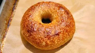 Thumbnail: Make The Crispiest Glossiest Sourdough Bagels!