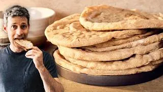 Thumbnail: Sourdough Pita That Actually Puffs!