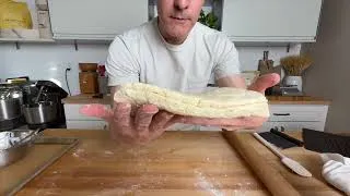 Thumbnail: How to Make Rich and Flaky Sourdough Discard Biscuits!