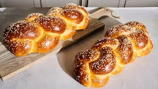 Thumbnail: How to Make the FLUFFIEST Sourdough Challah