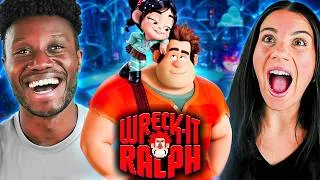 Thumbnail: Wreck-It Ralph (2012) Movie Reaction - Why Is This Arcade World So Addictive?! - First Time Watching
