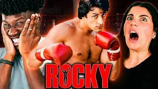 Thumbnail: Rocky (1976) Movie Reaction - We Can’t Believe We Waited This Long - First Time Watching - Review