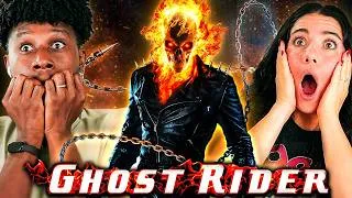 Thumbnail: Ghost Rider (2007) Movie Reaction - Why Is Ghost Rider Actually SO COOL?! - First Time Watching