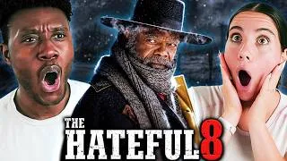 Thumbnail: The Hateful Eight (2015) Movie Reaction - We Couldn’t Figure Out Who Was Lying - First Time Watching