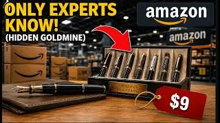Thumbnail: 7 Amazon Fountain Pens Everyone Ignores (But They're Absolute GOLDMINES!)