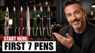 Thumbnail: If I Had to Start Over, These Are the 7 Fountain Pens I'd Buy First