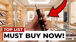 Thumbnail: 7 Fountain Pens That ABSOLUTELY DESTROY Montblanc (For a Fraction of the Price!)
