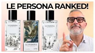 Thumbnail: LE PERSONA Fragrances RANKED! 7 Fragrances You Need To Know