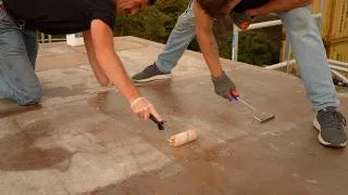 Thumbnail: Trying to Finish the Yacht Roof in Gale Force Winds