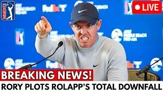 Thumbnail: PGA Tour in SHOCK: Rory McIlroy Holds Private Talks with Outside Investors to Bypass Brian Rolapp