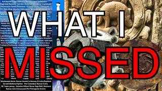 Thumbnail: The Out-of-Place Artifacts Iceberg | PART 6.5 - What I MISSED