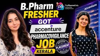 Thumbnail: How to Crack Accenture Pharmacovigilance Fresher Interview 2026? | PV Interview Questions & Answers