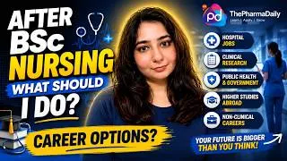 Thumbnail: After BSc Nursing Exams what should I do?|Best Career Options After BSc/GNM Nursing Final Year Exams