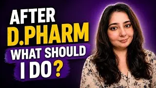 Thumbnail: After DPharm Exams 2026 what should I do?| Best Career Options After DPharm Final Year Exams in 2026