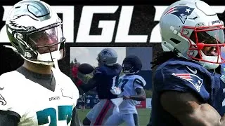 Thumbnail: The Patriots BEST play of the day vs Eagles was a big LIE 👀