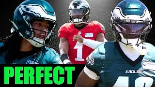 Thumbnail: The Eagles got GREAT news from a BAD situation 👀 Nick Foles is the ONLY one who gets Jalen Hurts…