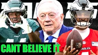 Thumbnail: This Eagles feel GOOD story is done 👀 Cowboys sick because of this + Vic Fangio praise Jalen Hurts…