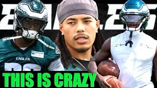 Thumbnail: The NFL should be TERRIFIED of Saquon Barkly new move in the Eagles offense 👀