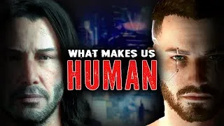 Thumbnail: Losing Our Humanity - The Philosophy of Cyberpunk 2077