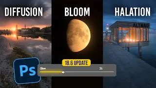 Thumbnail: This NEW TOOL Gives You 3 Different GLOW EFFECTS  (Adobe Camera Raw 18.6 Update)