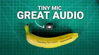 Thumbnail: Looking for GREAT AUDIO QUALITY? Check Out DJIs Mic 3 Wireless Microphone