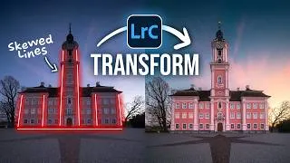 Thumbnail: Use THIS TOOL to Fix SKEWED LINES in Lightroom!
