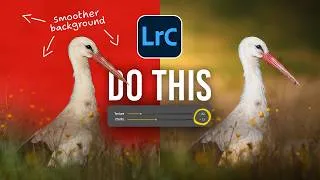 Thumbnail: Make your Backgrounds SOFTER with THIS TRICK! (Lightroom Tutorial)