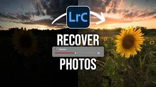 Thumbnail: The POWER of AI DENOISE - RESTORE Photos in Lightroom!