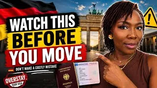 Thumbnail: Germany Visa Explained: Germany Immigration Mistakes That Can Cost You Everything
