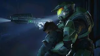 Thumbnail: Halo: Campaign Evolved | Mission: 343 Guilty Spark - All Cutscenes (The Flood Outbreak)