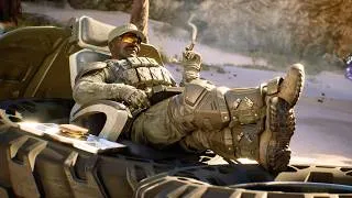 Thumbnail: HALO: CAMPAIGN EVOLVED - SERGEANT JOHNSON Best Moments & Scenes