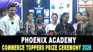 Thumbnail: phoenix academy commerce toppers prize ceremony 2026