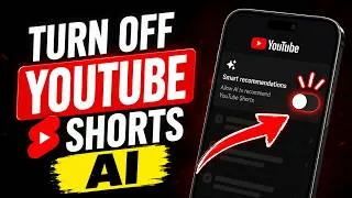 Thumbnail: You Can Finally Turn Off YouTube Shorts AI — Here’s How