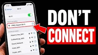 Thumbnail: Before You Connect to Public Wi-Fi, Watch This