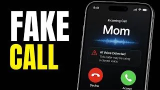 Thumbnail: AI Cloned My Family Member's Voice — The Phone Call Scam Nobody Warns You About