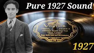 Thumbnail: When a 100 Year Old Phonograph Meets a 99 Year Old 78 Record - MAGIC! YANKEE ROSE ~ Roger Wolfe Kahn