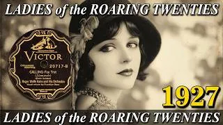 Thumbnail: WATCH The LADIES of the ROARING TWENTIES Pictorial Featuring Roger Wolfe Kahn & Orchestra ~ CALLING