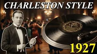 Thumbnail: 1927 Charleston Dance 78 Record: There's a Cradle in Carolina ~ Nathaniel Shilkret & Victor Orch WOW