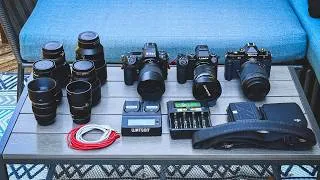 Thumbnail: What I Shoot With - All My Camera Gear (Well...Most of it)  :-)