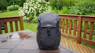 Thumbnail: Minimalist Camera Kit For My 2 Week Trip (In A Small Sling Bag) - AND A Great Lens Cap!