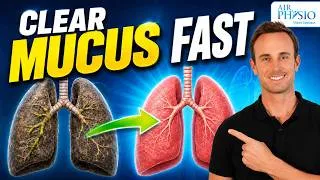 Thumbnail: How to Get Rid of Mucus in Your Chest FAST (Physiotherapist Explains)