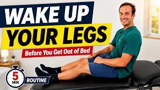 Thumbnail: Stiff Legs in the Morning? 5-Minute Bed Routine to Loosen Up (Seniors 60+)