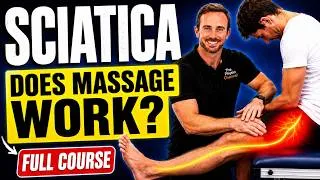Thumbnail: Sciatica: Does Massage Help? | Full Evidence-Based Masterclass