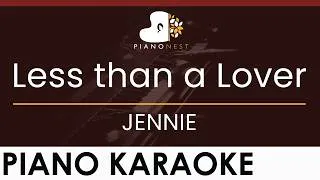 Thumbnail: JENNIE - Less than a Lover - HIGHER Key (Piano Karaoke Instrumental)