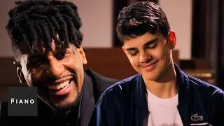 Thumbnail: William Performs His Original Composition for Jon Batiste | The Piano