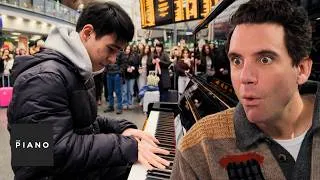 Thumbnail: Jamie's Captivating Piano Improvisation Based on Claudia Winkleman's Singing | The Piano