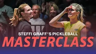Thumbnail: We Had Steffi Graf and Genie Bouchard Play Pickleball for 1 MILLION DOLLARS?!
