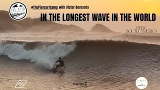 Thumbnail: #THEPIERSURFCAMP WITH VICTOR BERNARDO IN CHICAMA, THE LONGEST WAVE IN THE WORLD.