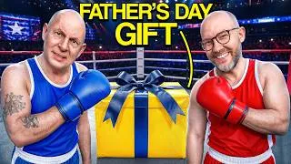 Thumbnail: DAD V GRANDAD in BRUTAL Father's Day GIFT challenge!